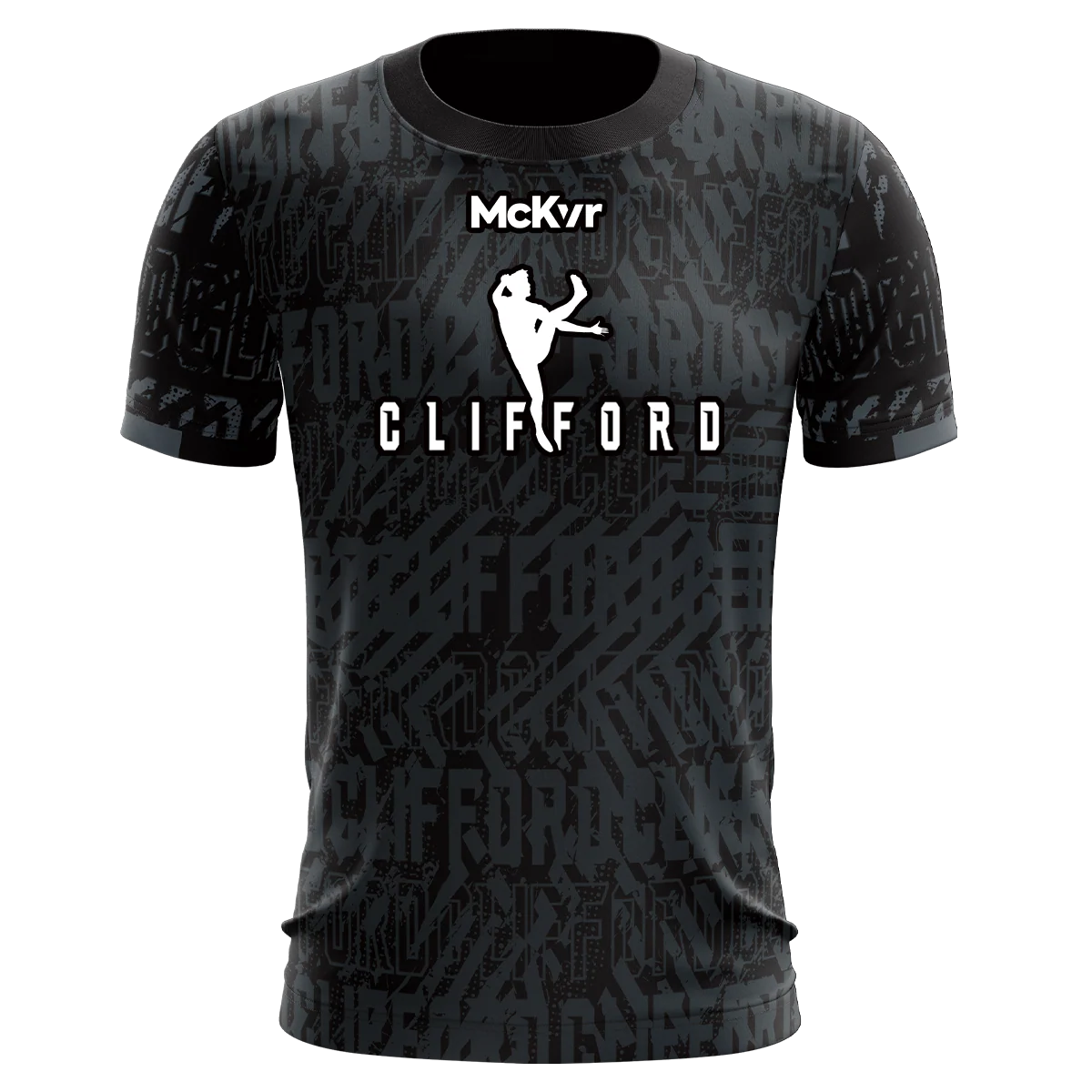 McKvr David Clifford Jersey Black