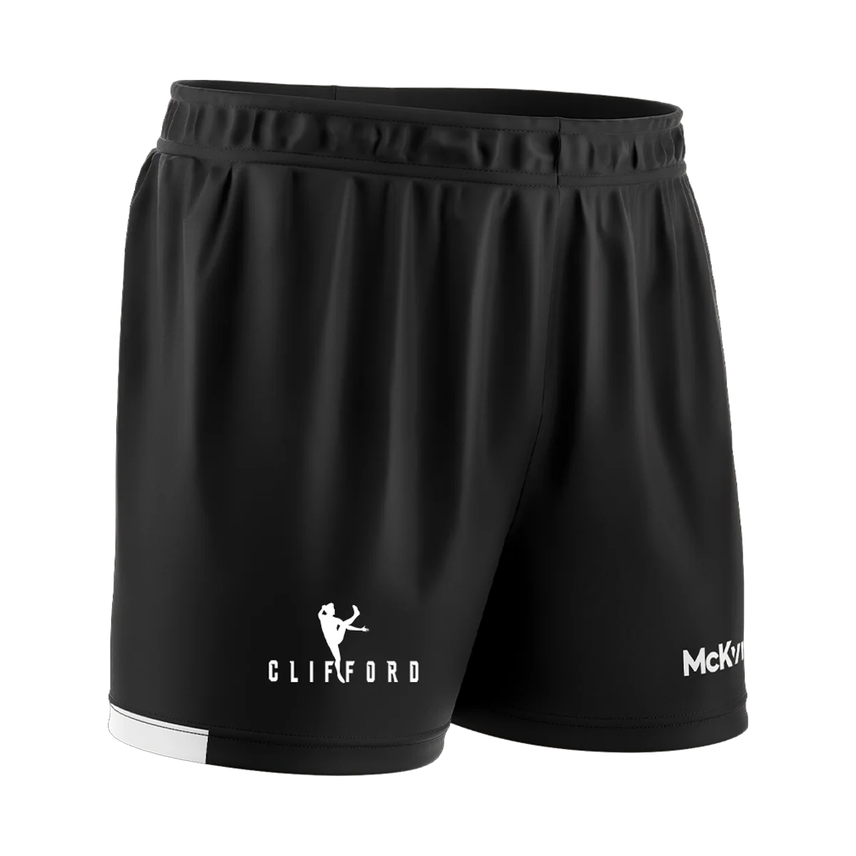 McKvr David Clifford Shorts Black