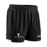McKvr David Clifford Shorts Black