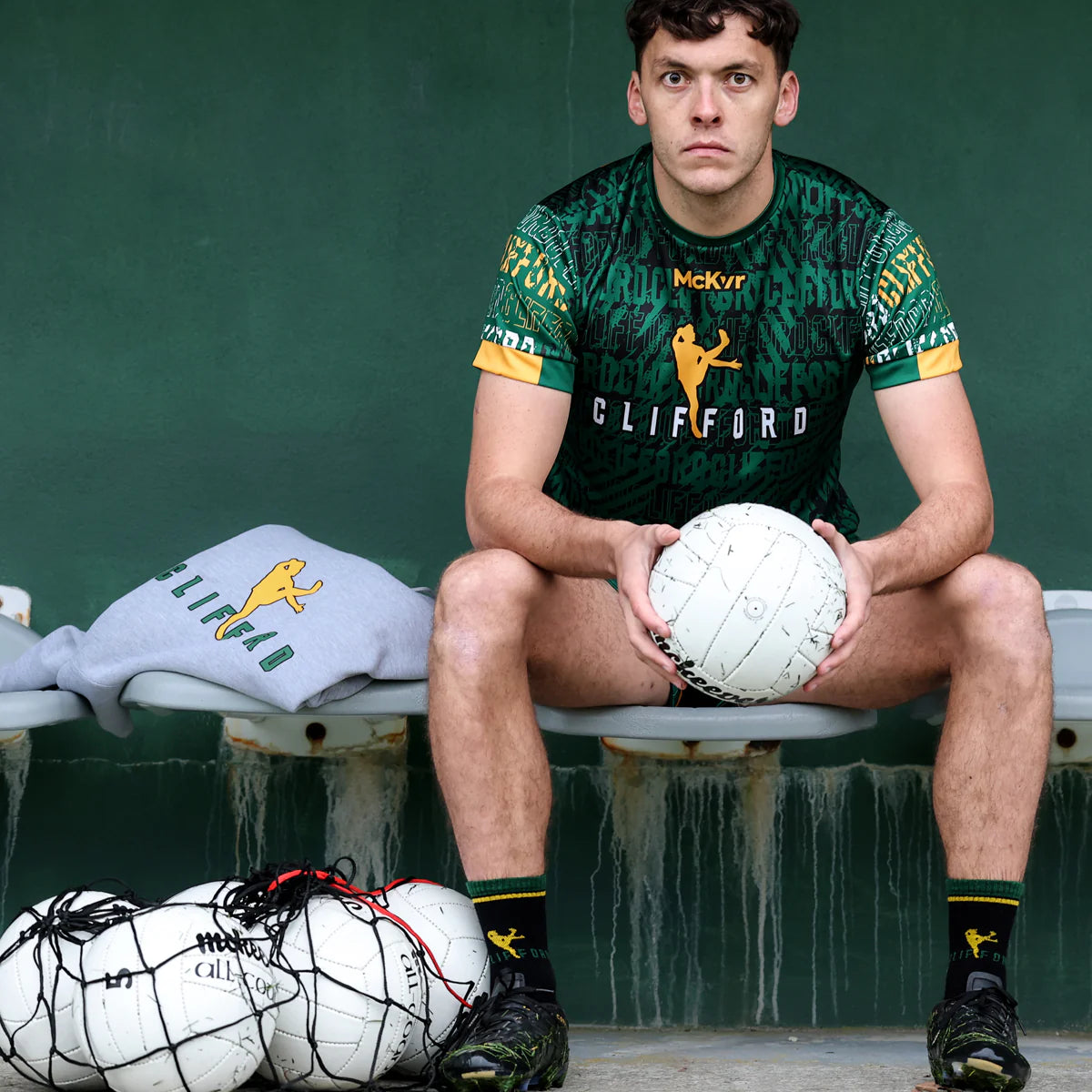 McKvr David Clifford Midi Socks