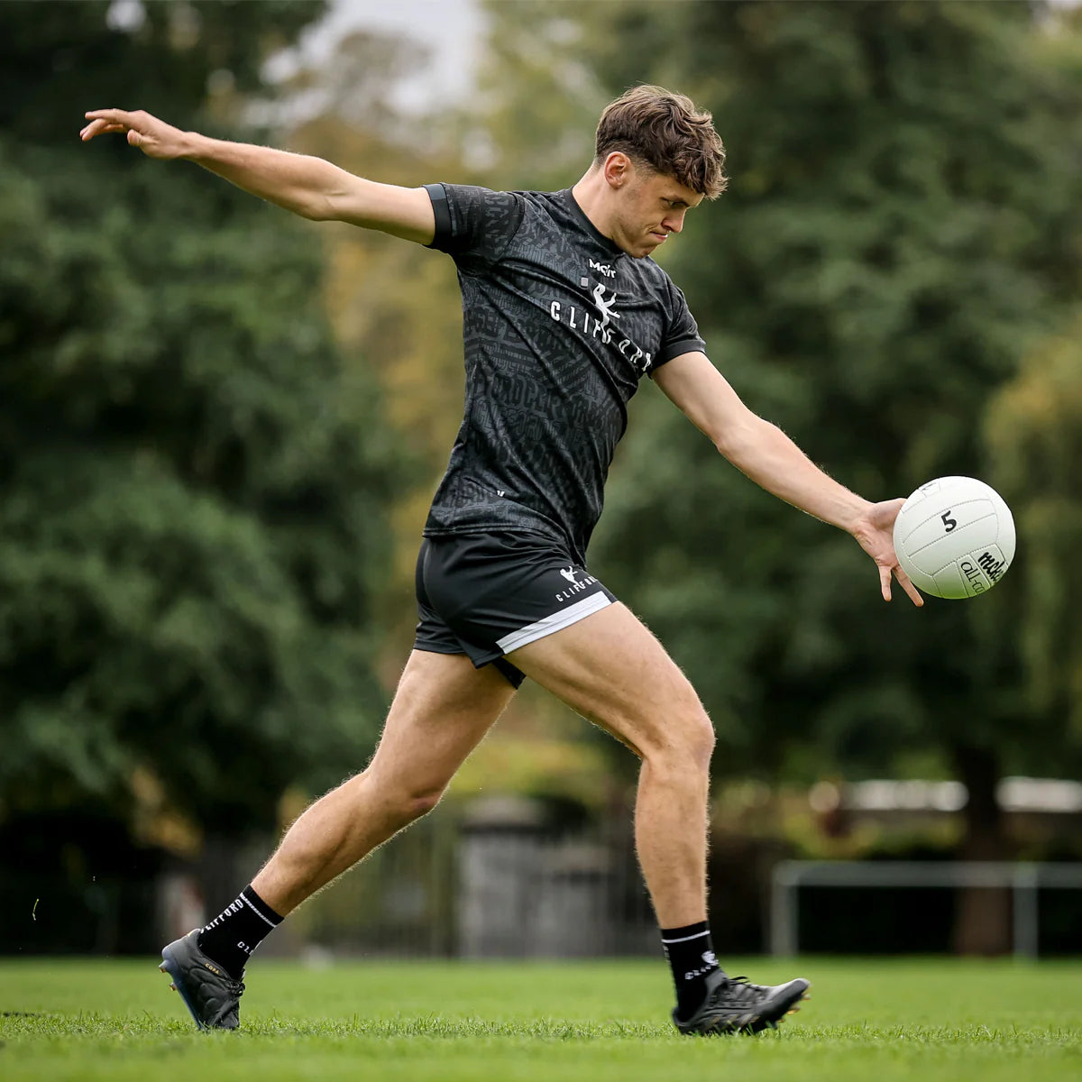 McKvr David Clifford Jersey Black