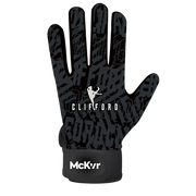 McKvr David Clifford Gaelic Football Gloves Black