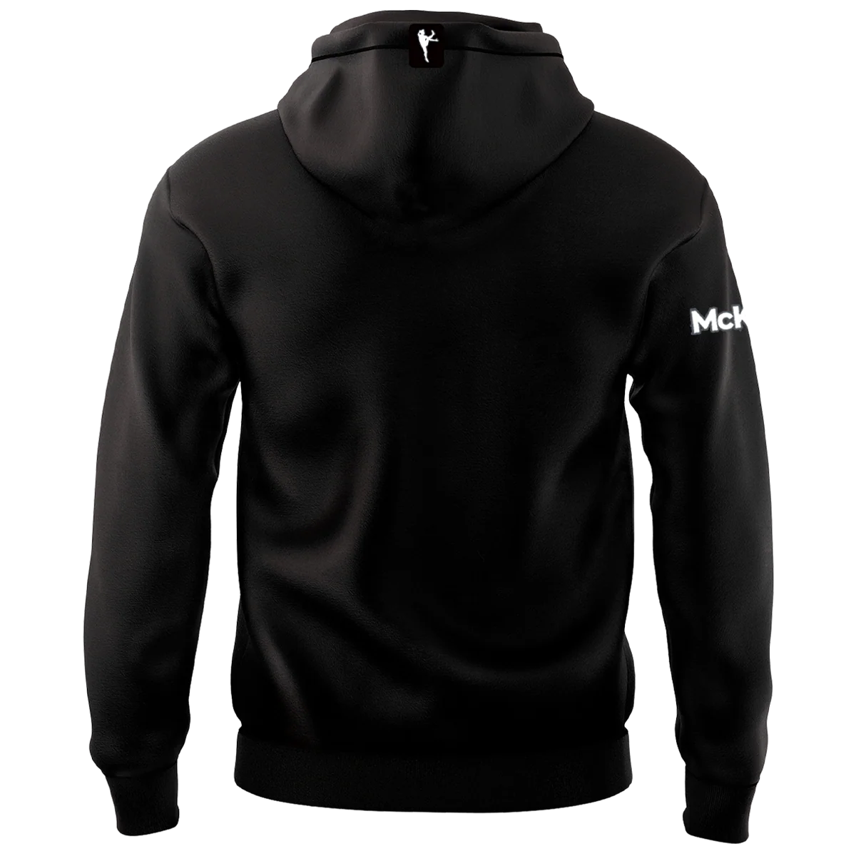 McKvr David Clifford Hoody Black