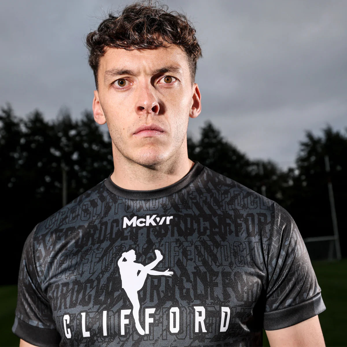 McKvr David Clifford Jersey Black