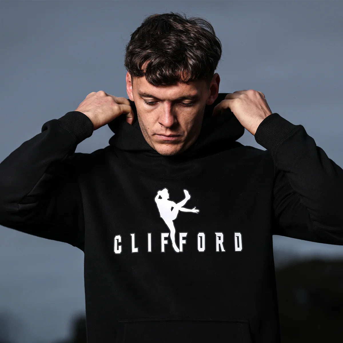 McKvr David Clifford Hoody Black