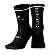 McKvr David Clifford Midi Socks Black