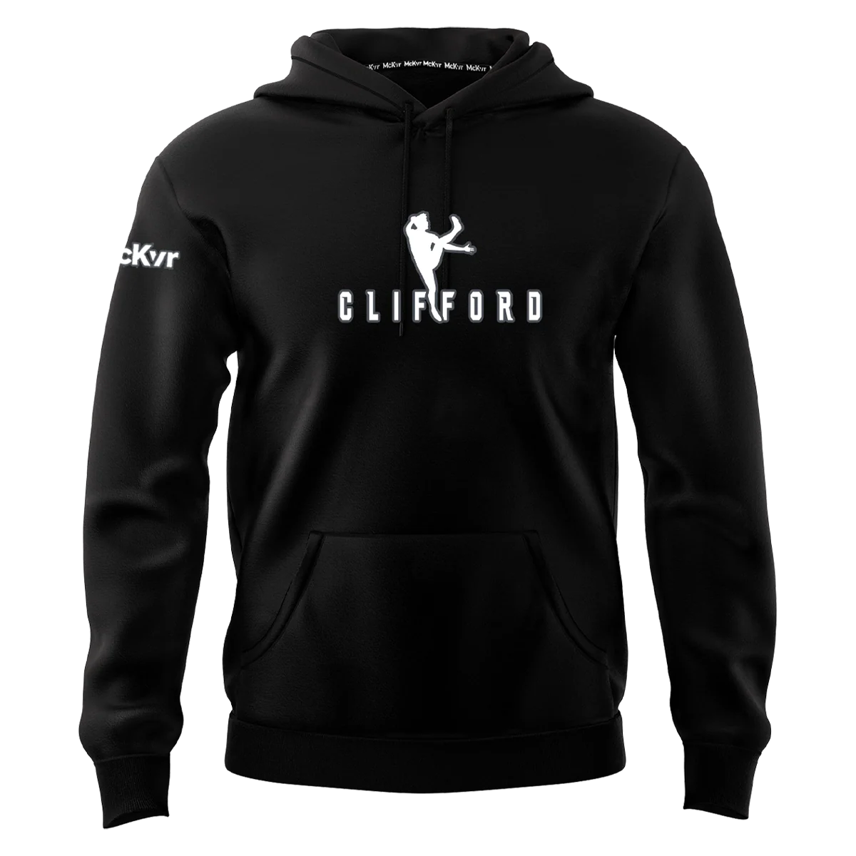 McKvr David Clifford Hoody Black