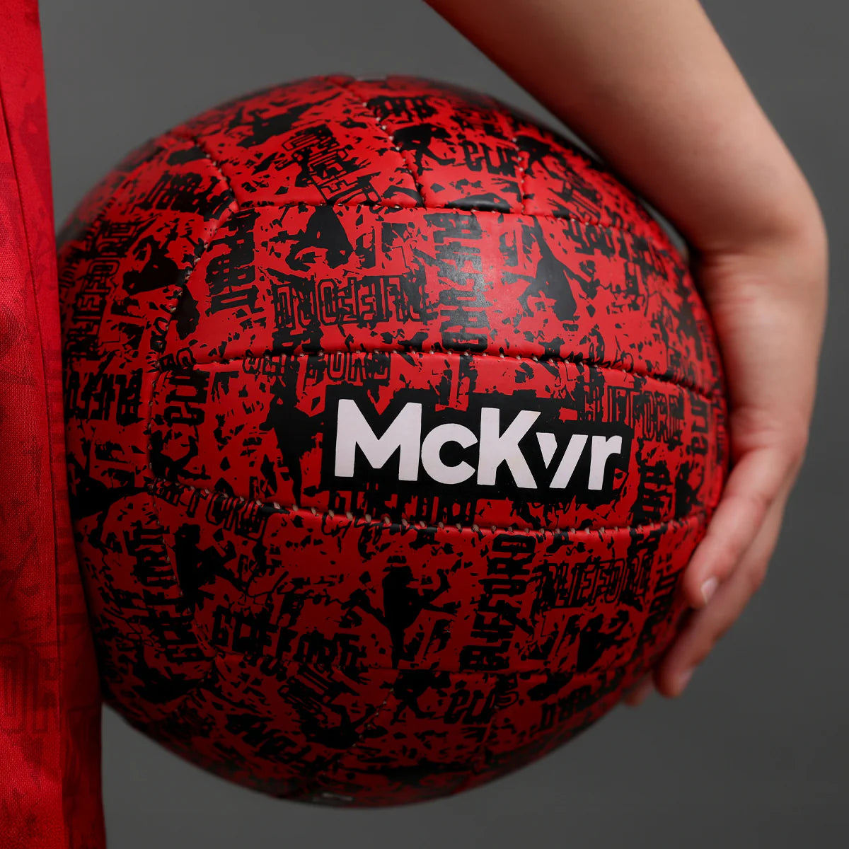 McKvr David Clifford Gaelic Football Red