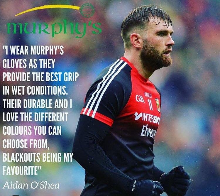 Murphy's Gaelic Glove Blue White