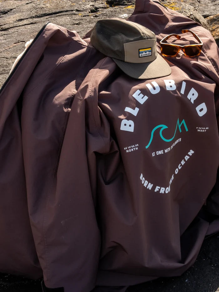 Bluebird Nordic Changing Robe Mocha