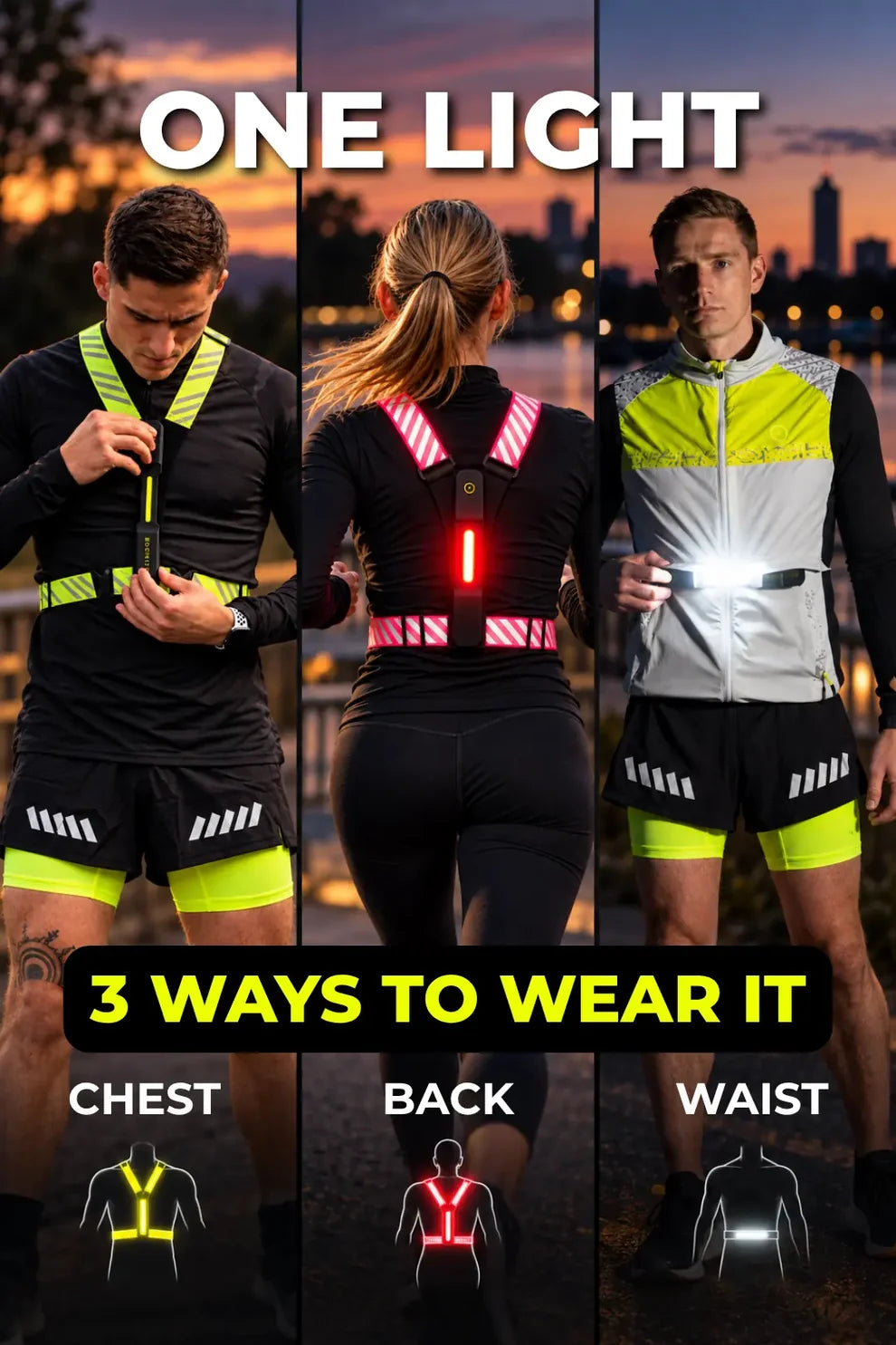 Bodylite NightViz Light + Free Bely