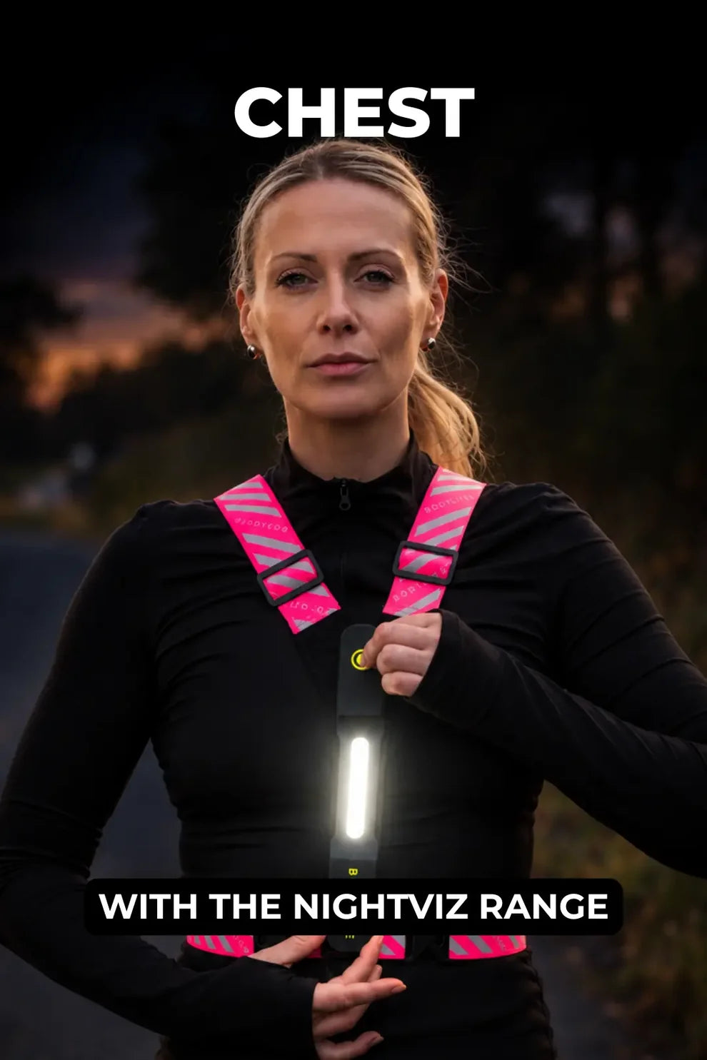 Bodylite NightViz Light + Free Bely