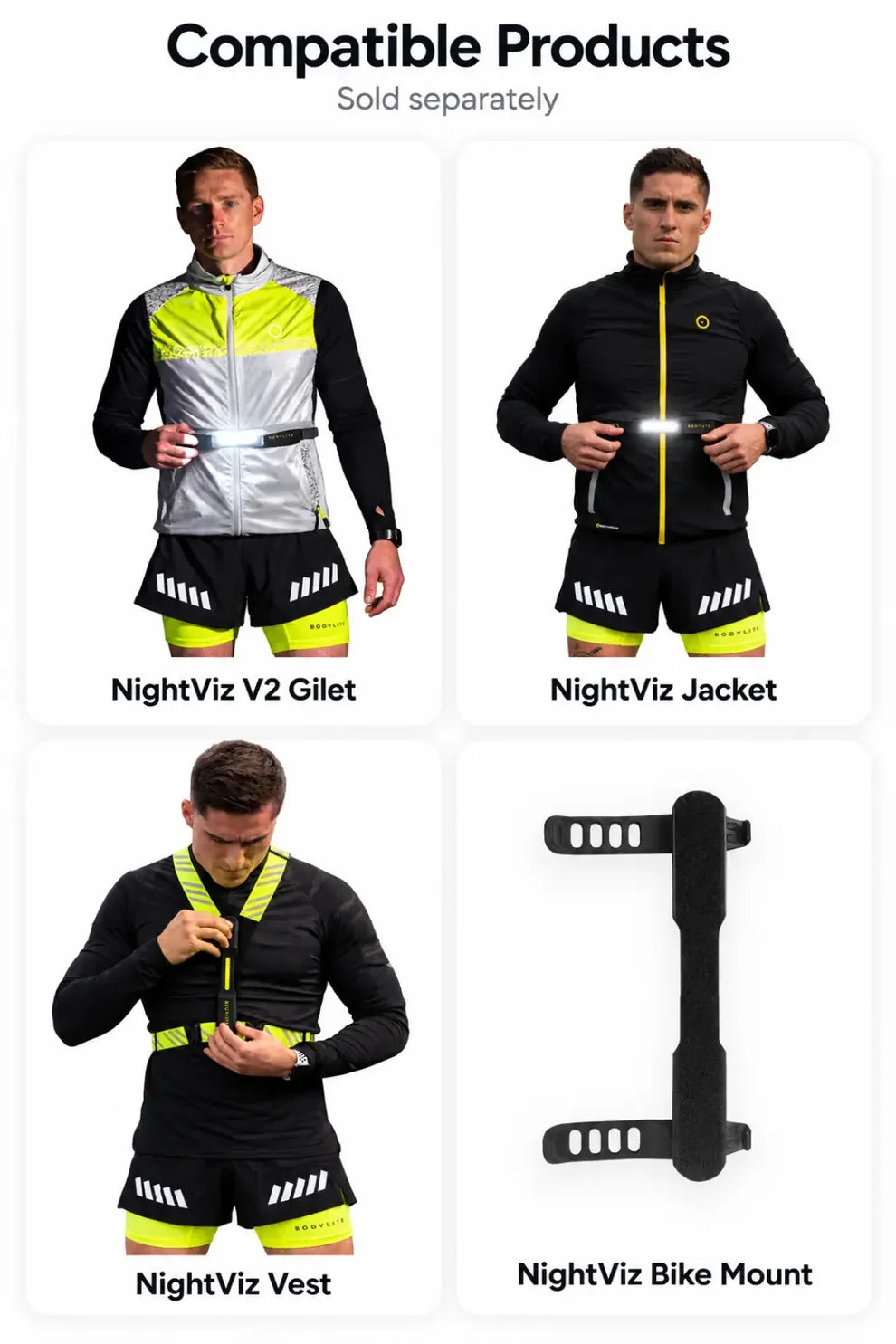 Bodylite NightViz Light + Free Bely