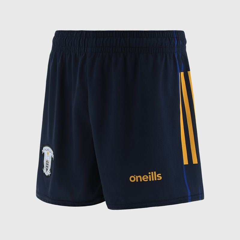 O'Neills Clare GAA Goalkeepers Shorts Navy
