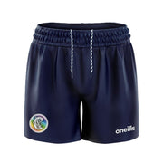 O'Neills Printed Camogie Shorts Navy