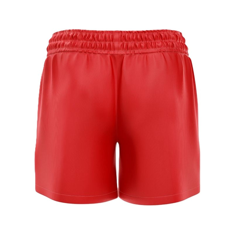 O'Neills Printed Camogie Shorts Red
