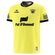 O'Neills Clare GAA Training Jersey Glo Lemon