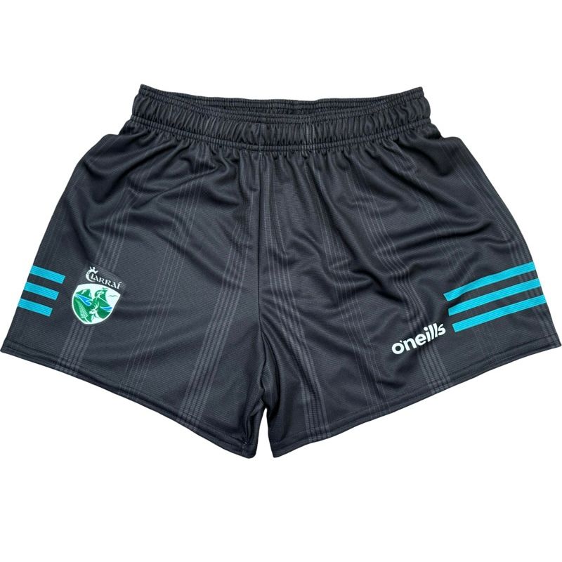O'Neills Kerry GAA Shorts Black Green