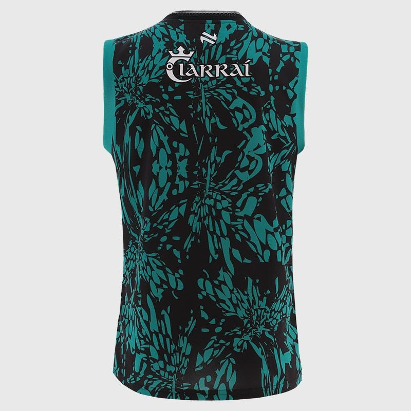 O'Neills Kerry GAA Training Vest Green Black