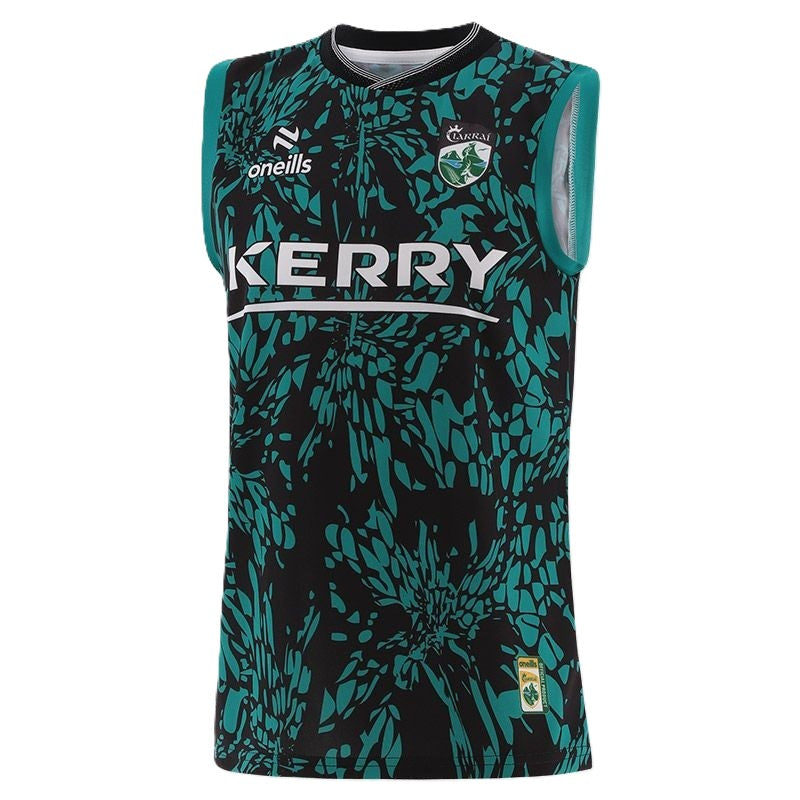 O'Neills Kerry GAA Training Vest Green Black