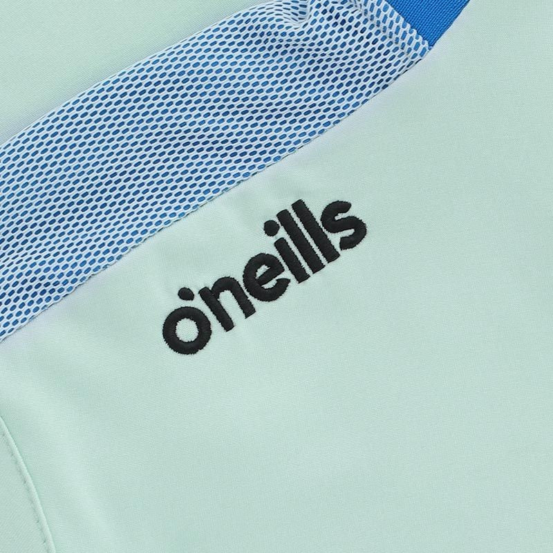 O'Neills Clare GAA Nepal Brushed Half Zip Pale Blue