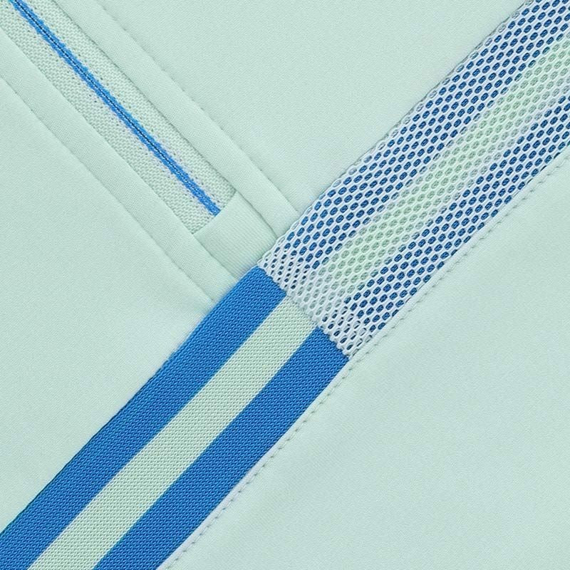 O'Neills Clare GAA Nepal Brushed Half Zip Pale Blue