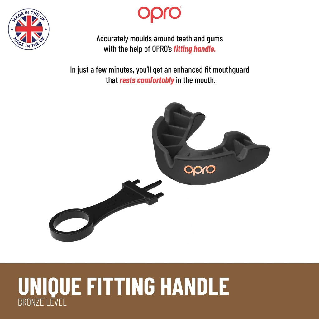 OPRO Bronze Self-Fit Mouthguard Adult