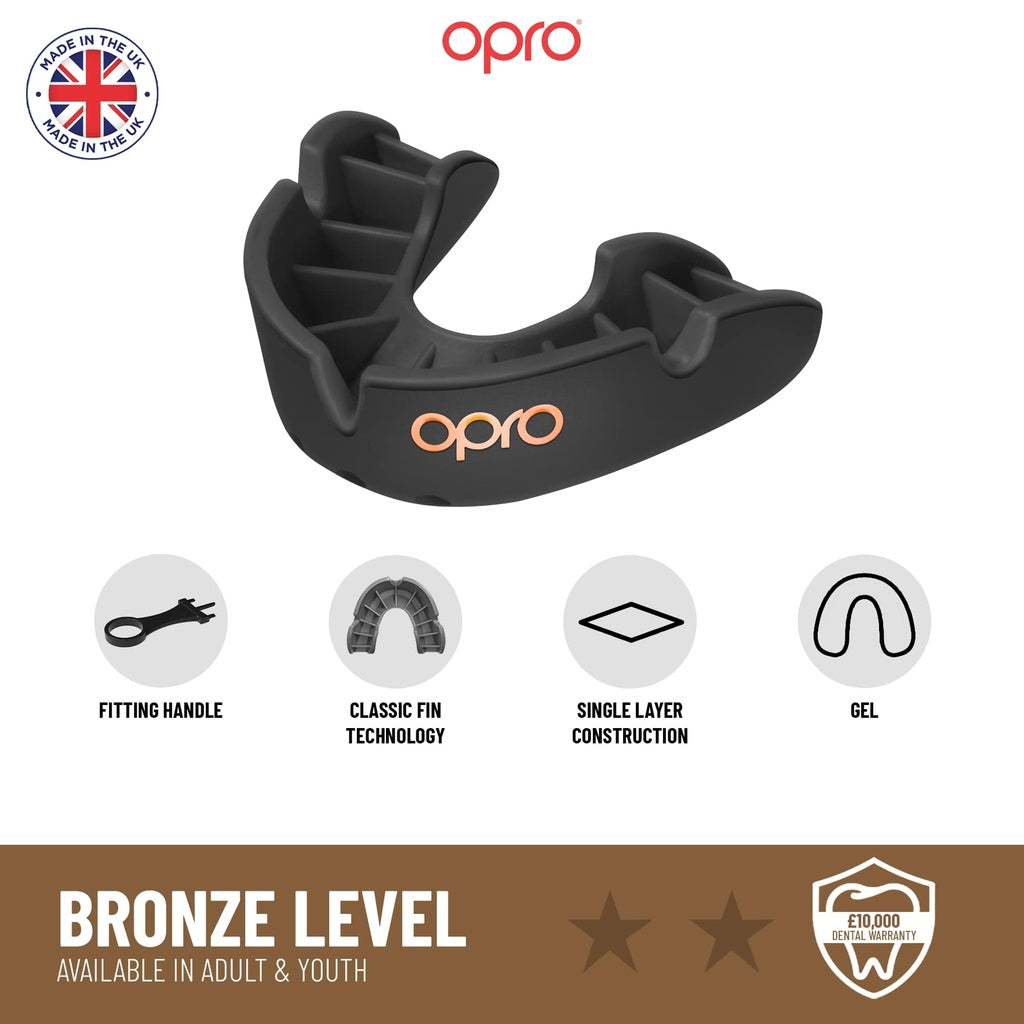 OPRO Bronze Self-Fit Mouthguard Adult