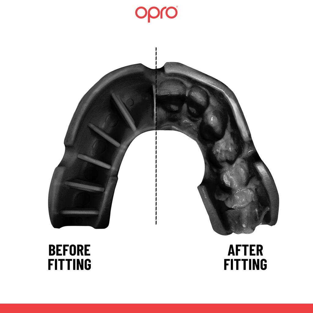 OPRO Bronze Self-Fit Mouthguard Adult