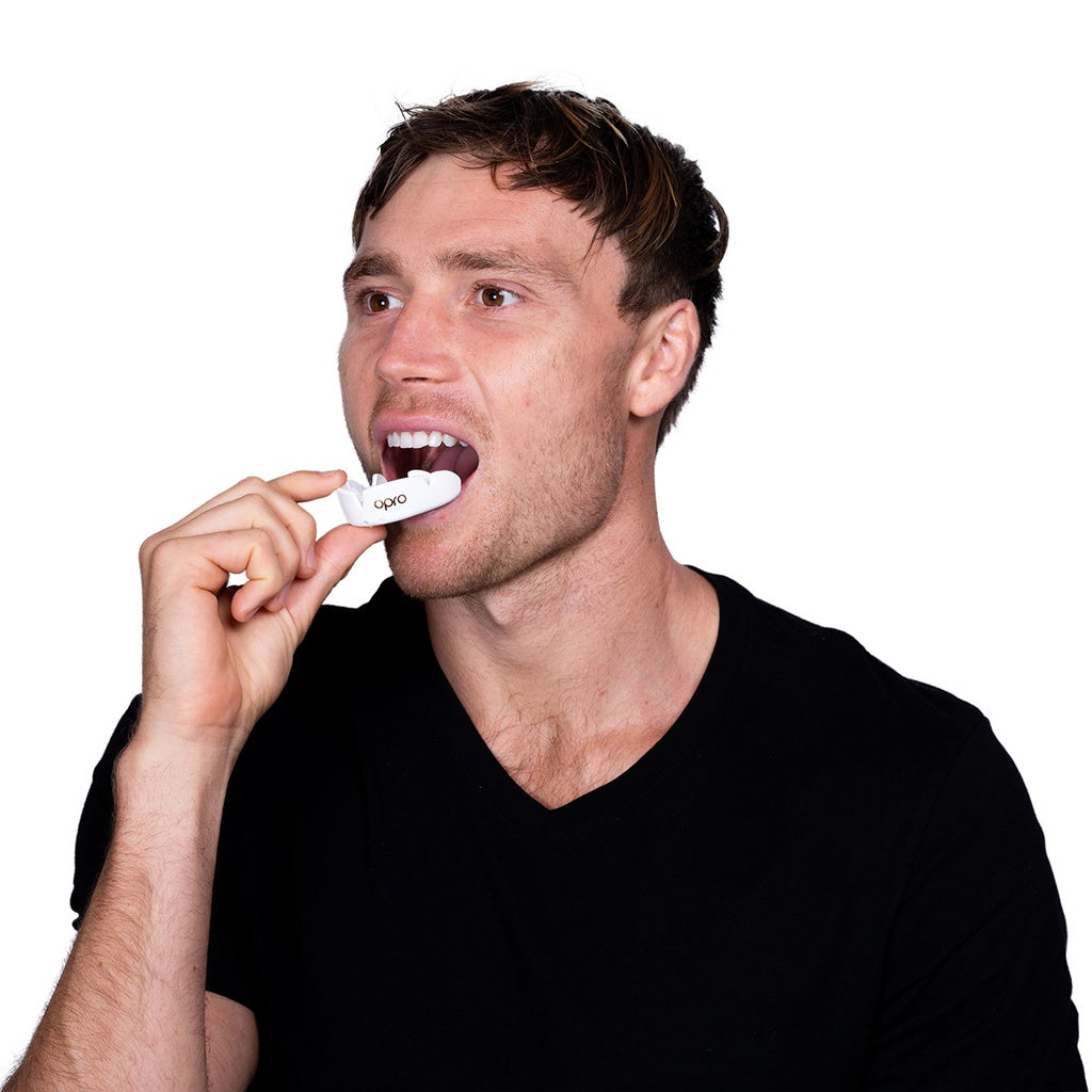 OPRO Bronze Self-Fit Mouthguard Adult
