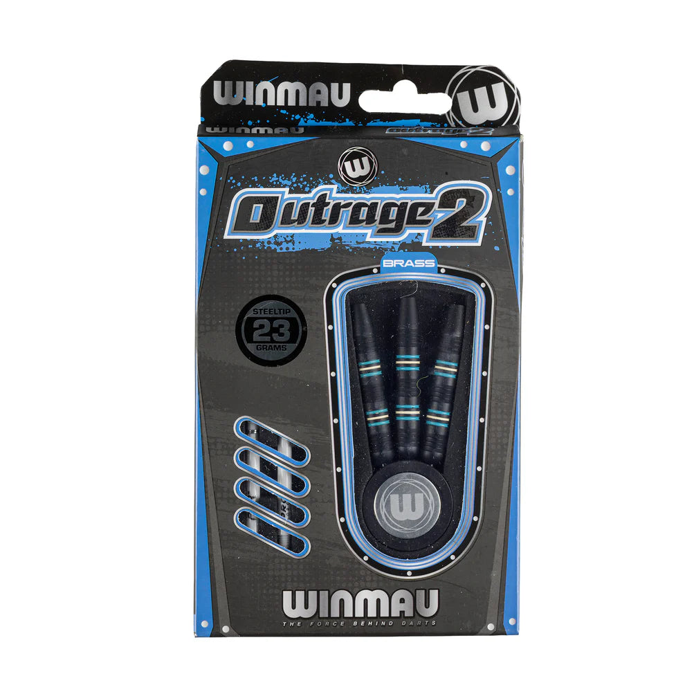 Winmau Outrage2 Brass Darts