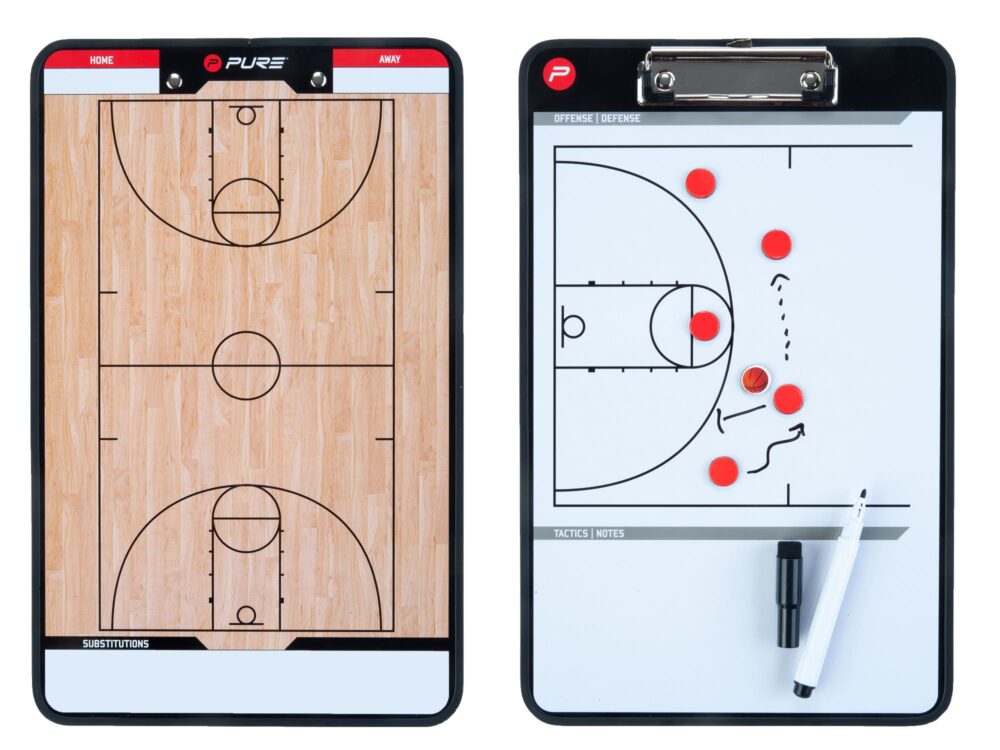 Pure 2 Improve Coach Board Basketball