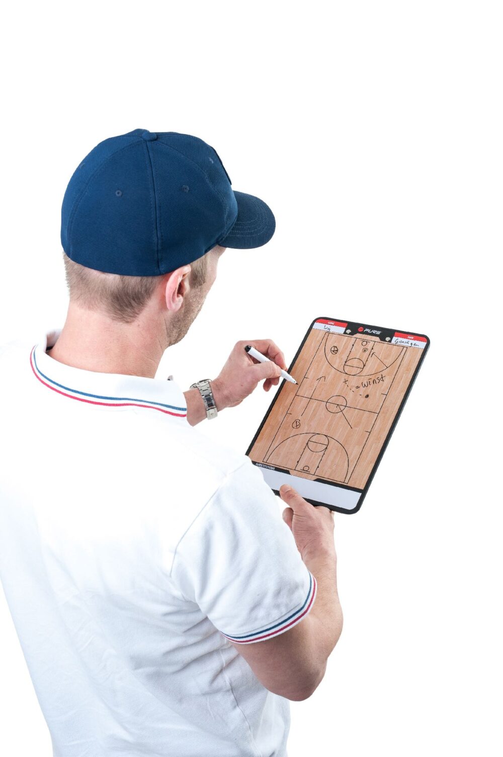 Pure 2 Improve Coach Board Basketball