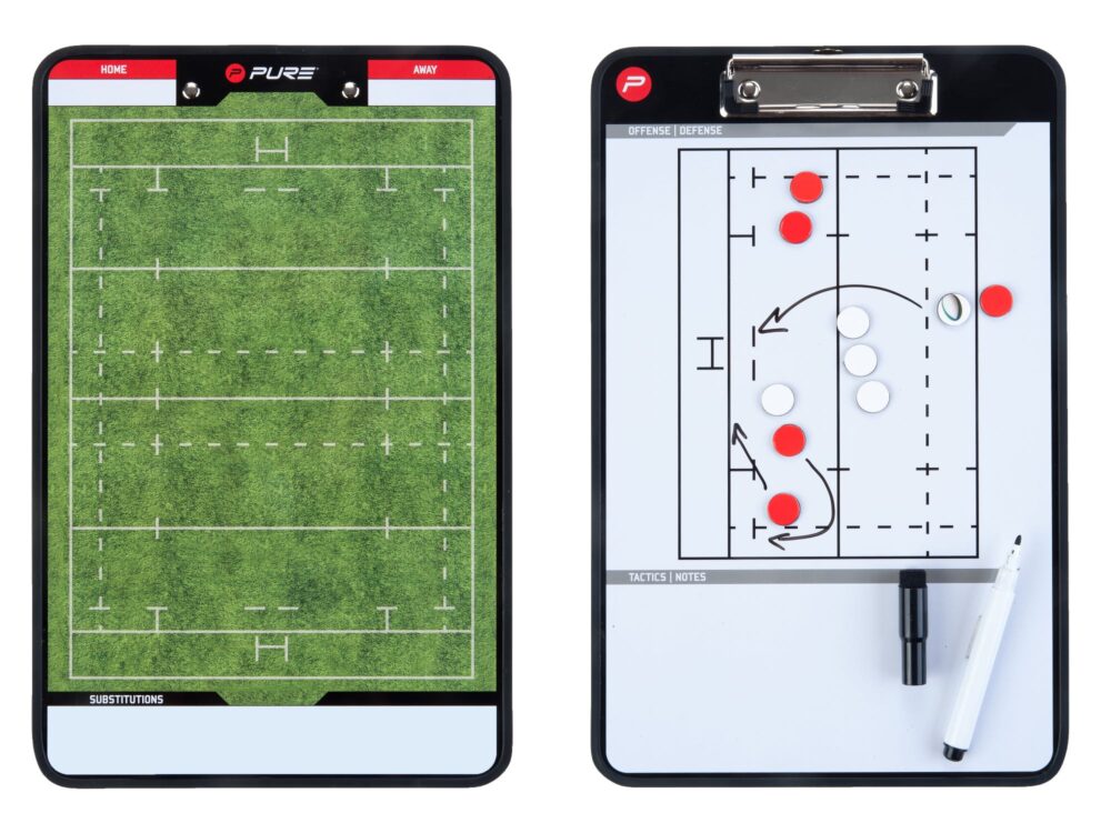 Pure 2 Improve Rugby Coach Board