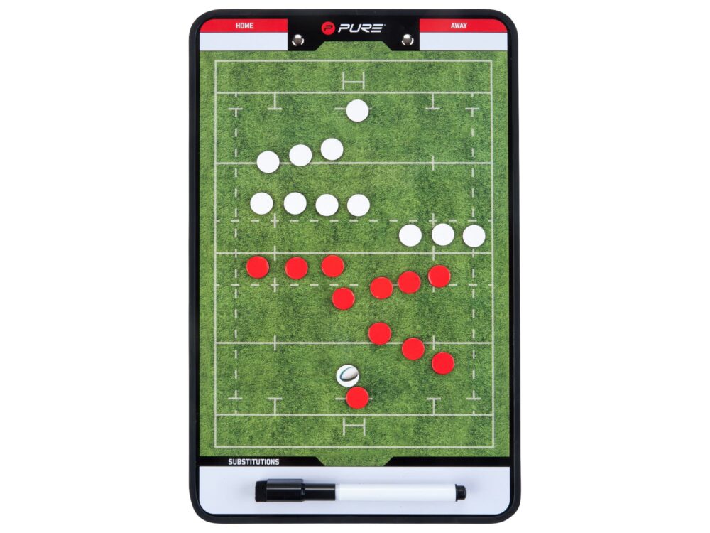 Pure 2 Improve Rugby Coach Board
