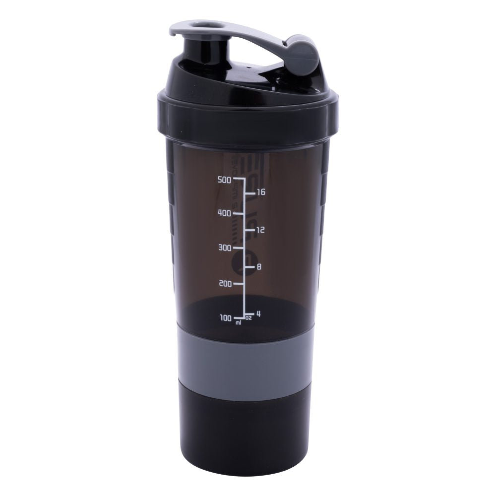 Pure2Improve Shaker 500ml Black Grey