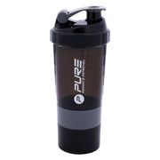 Pure2Improve Shaker 500ml Black Grey