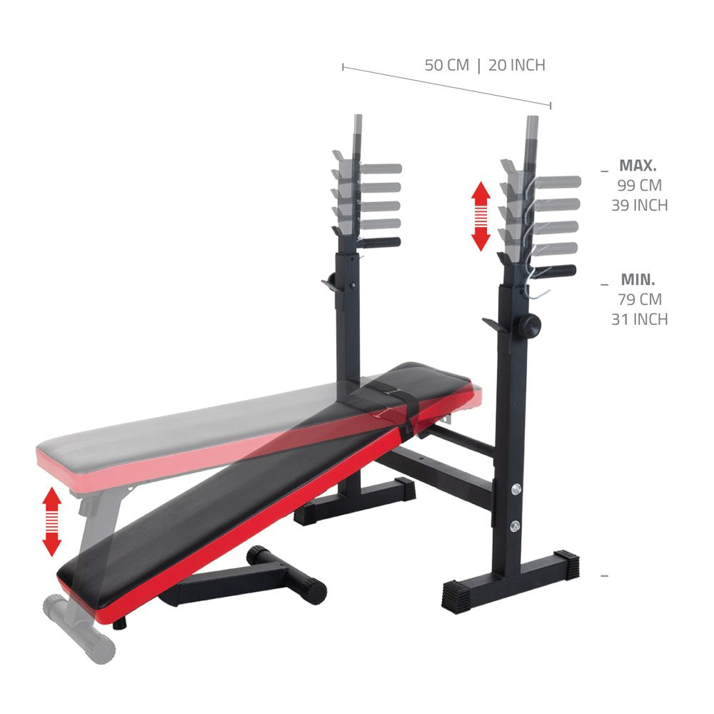 Pure2Improve Pure Weight Lifting Bench
