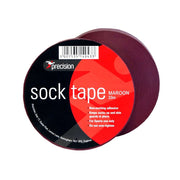 Precision Sock Tape 19mm Maroon