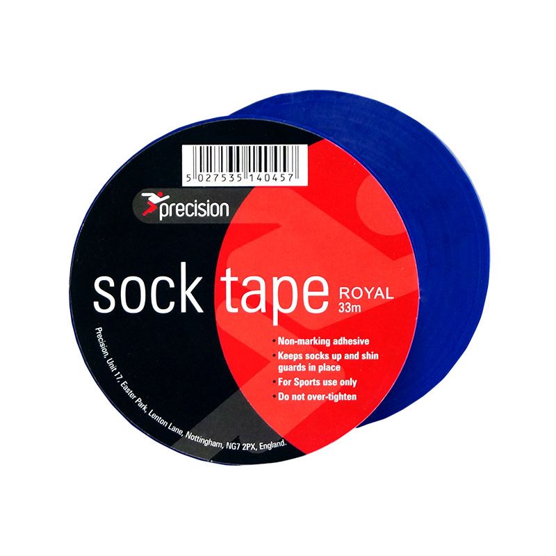 Precision Sock Tape 19mm Royal