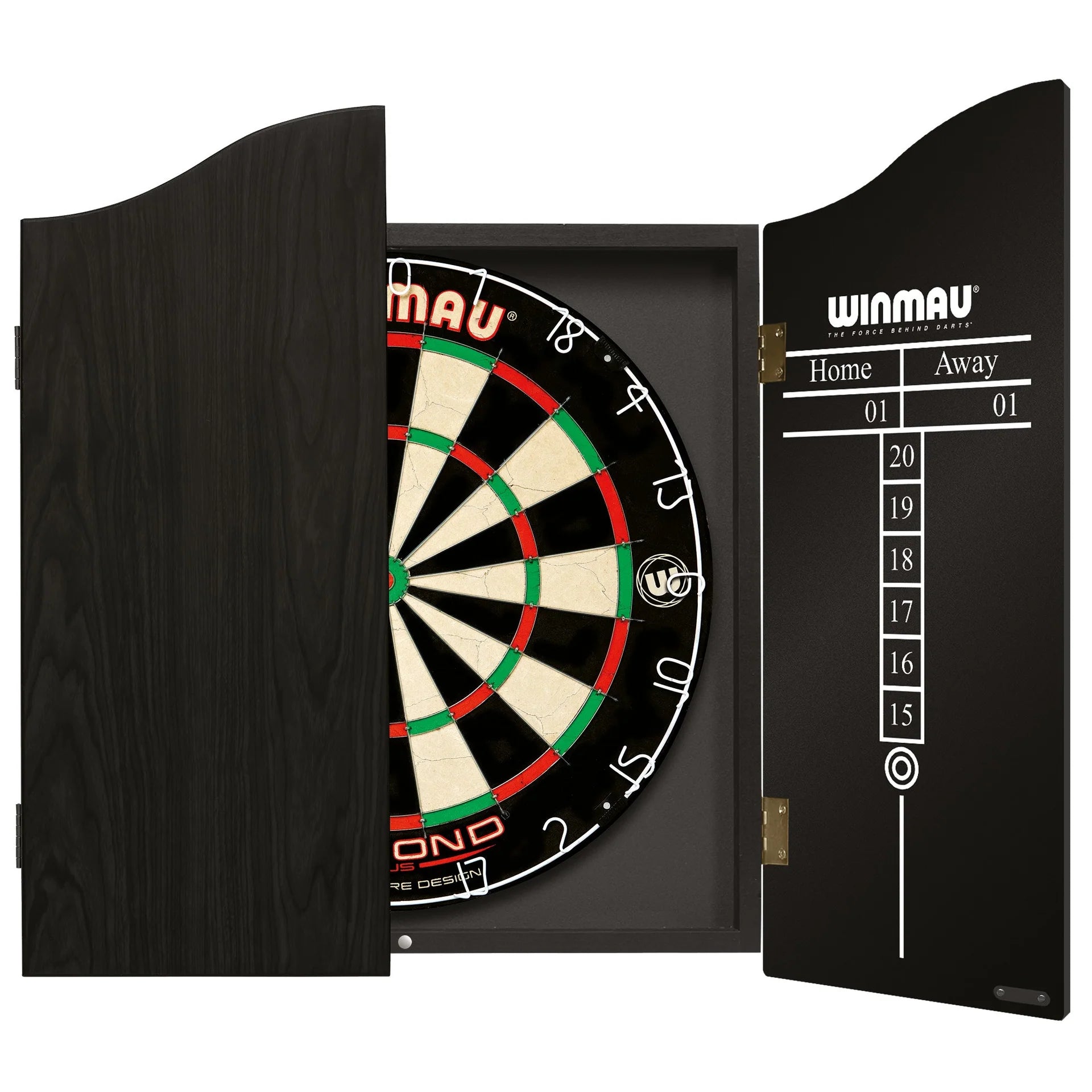 Winmau Professional Darts Cabinet Set