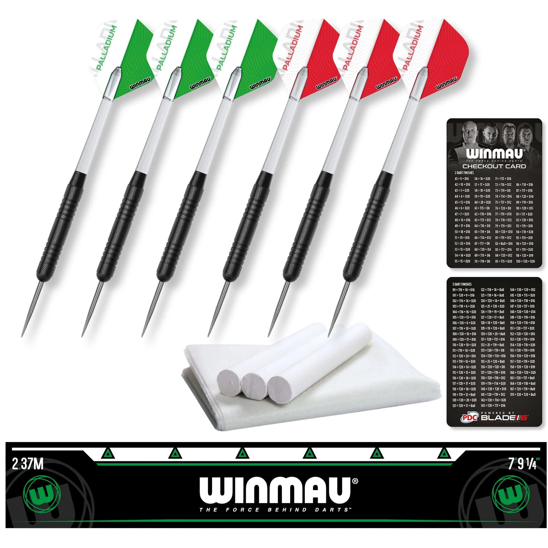 Winmau Professional Darts Cabinet Set