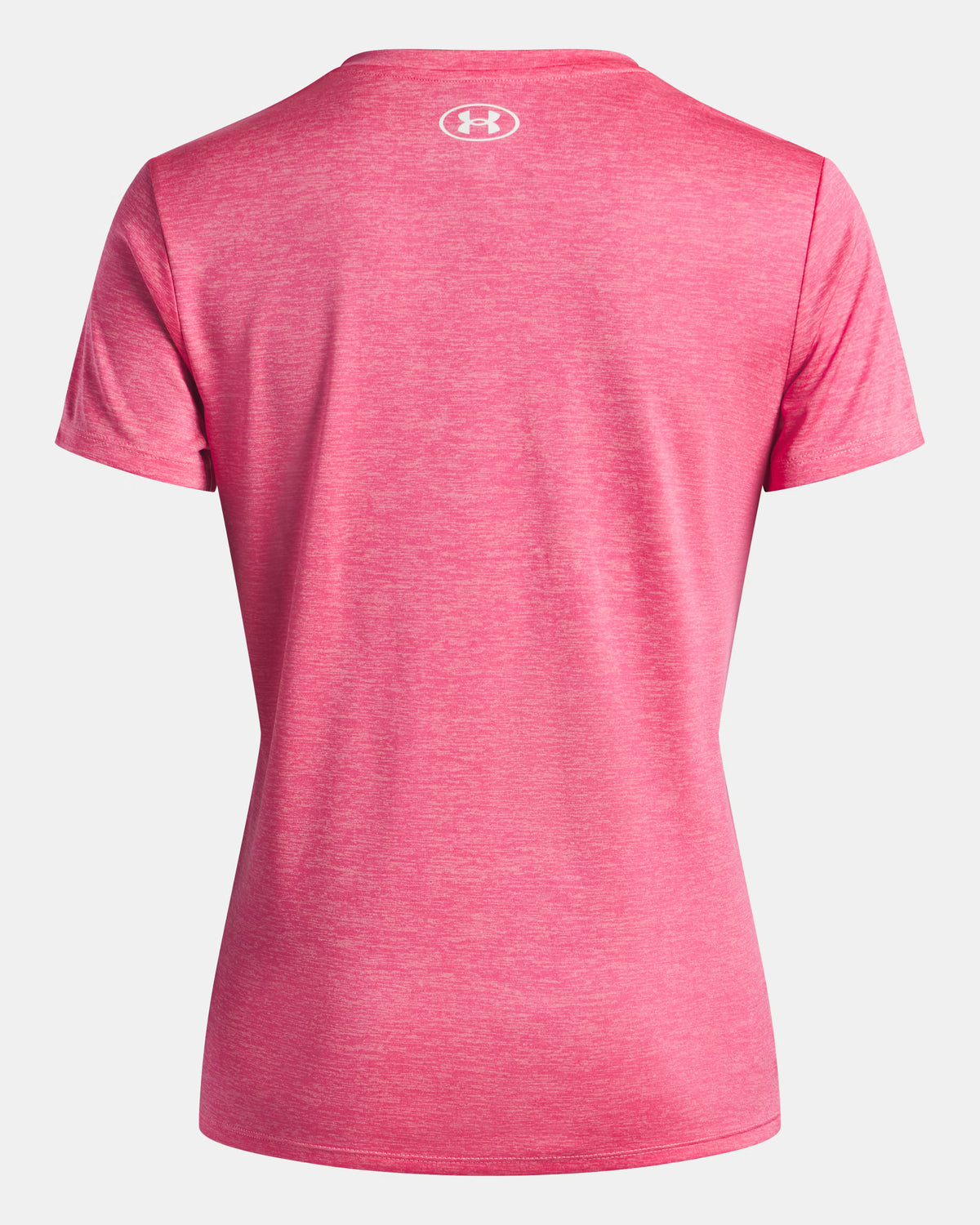Under Armour Tech™ Twist Women's V-Neck Short Sleeve Pink