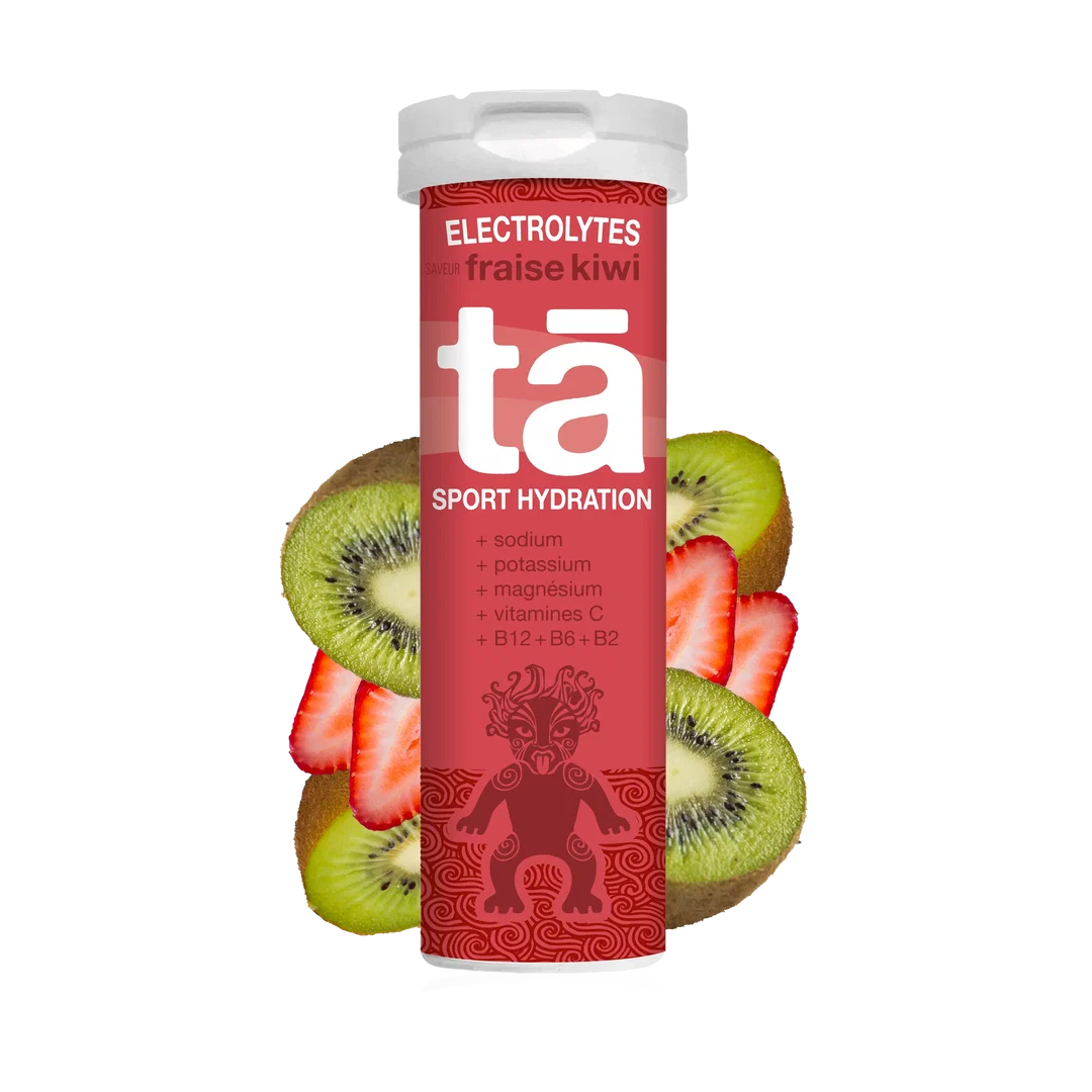 Tá Electrolyte Tablets Fraise Kiwi