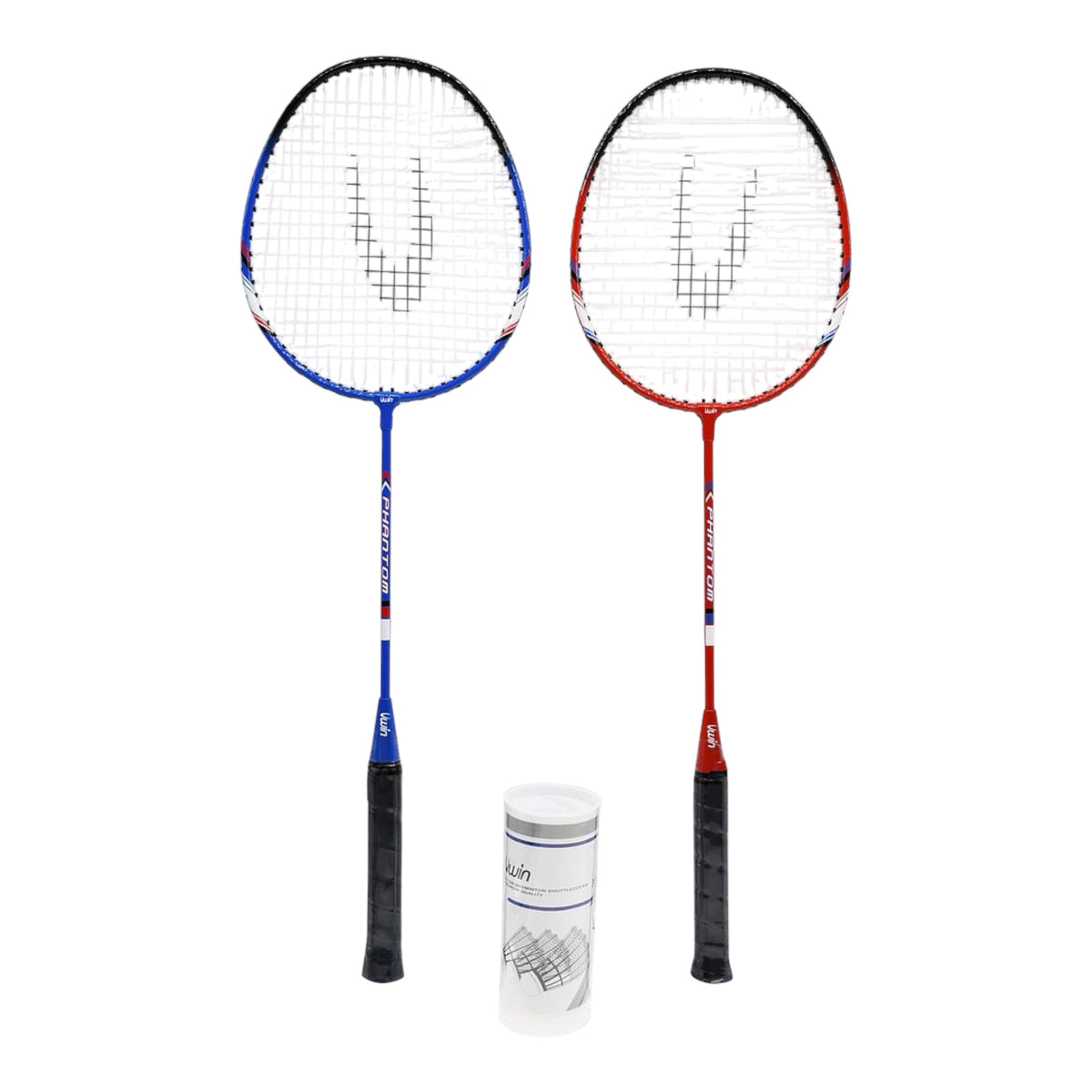 Uwin Phantom 2 Player Badminton Racket Set