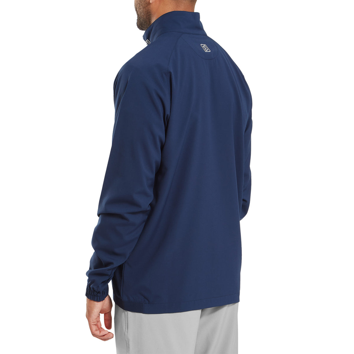 Footjoy Full-Zip Zephyr Windshirt Navy