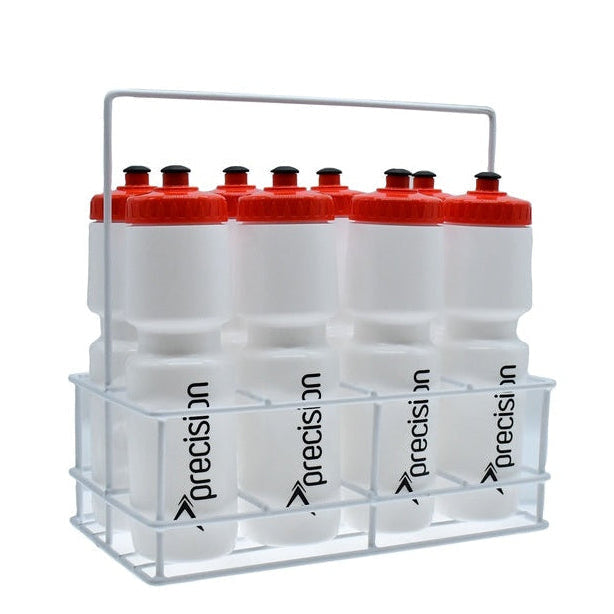 Precision 8 Water Bottles & Wire Carrier