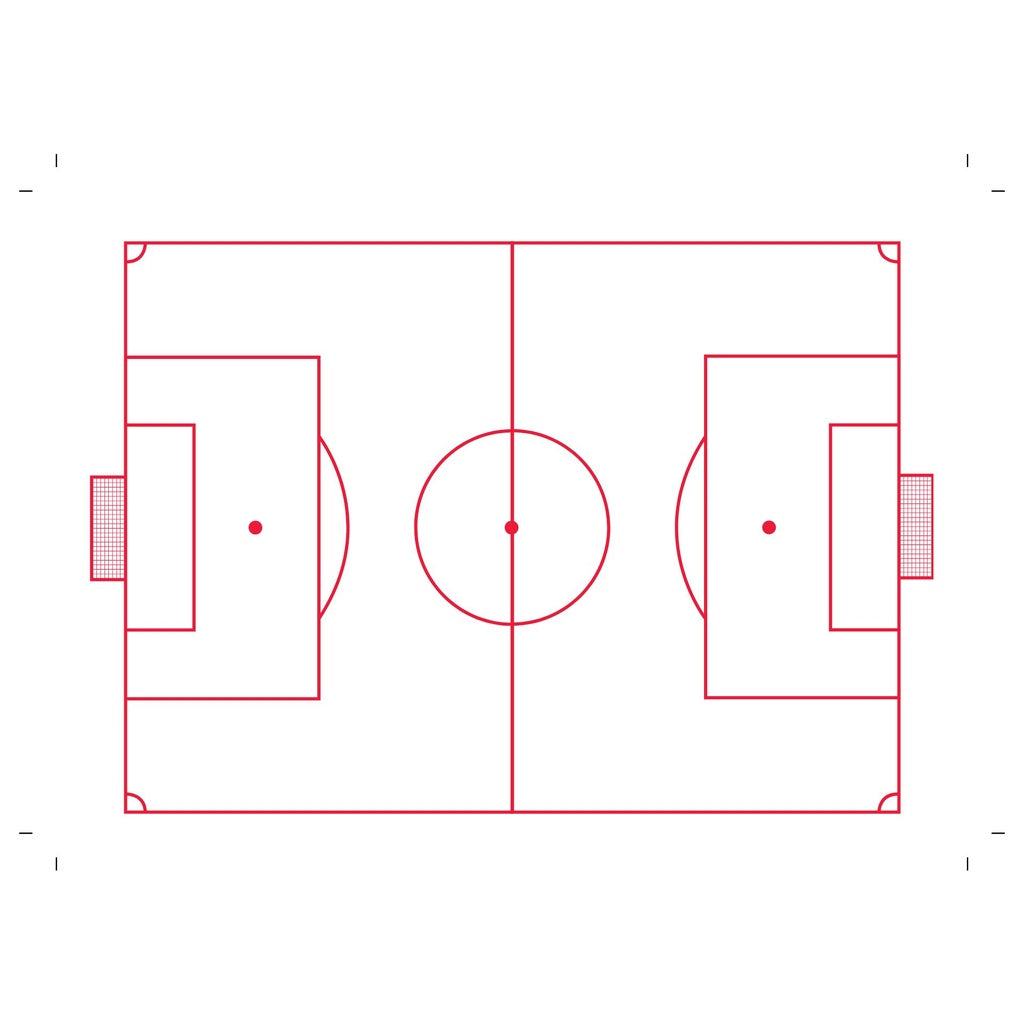 Precision A5 Football Pro-Coach Notepad