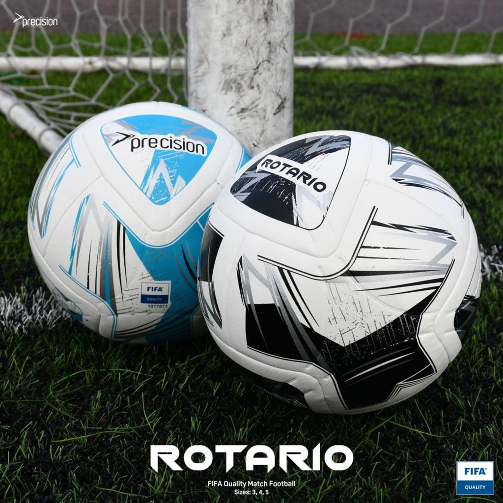 Precision Rotario FIFA Quality Match Football 5 Ball Pack