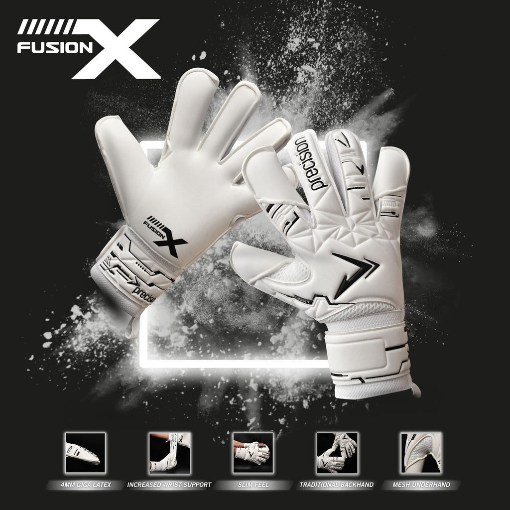 Precision Fusion X Pro Classic Hybrid Giga Goalkeeper Gloves